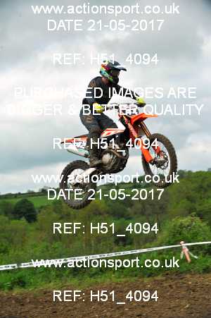 Photo: H51_4094 ActionSport Photography 21/05/2017 AMCA Dursley MX - Nympsfield  _1_ExpertsMX2 #42