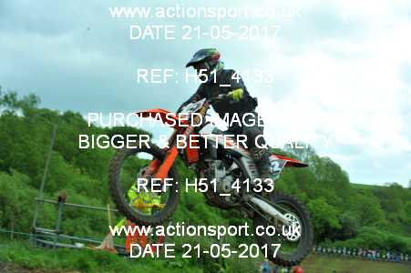 Photo: H51_4133 ActionSport Photography 21/05/2017 AMCA Dursley MX - Nympsfield  _1_ExpertsMX2 #42