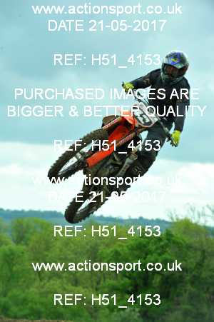 Photo: H51_4153 ActionSport Photography 21/05/2017 AMCA Dursley MX - Nympsfield  _1_ExpertsMX2 #42