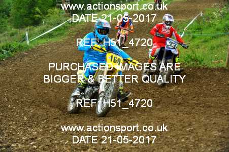 Photo: H51_4720 ActionSport Photography 21/05/2017 AMCA Dursley MX - Nympsfield  _5_ExpertsMX1 #169