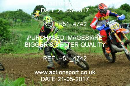 Photo: H51_4742 ActionSport Photography 21/05/2017 AMCA Dursley MX - Nympsfield  _5_ExpertsMX1 #23