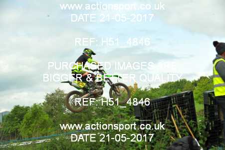 Photo: H51_4846 ActionSport Photography 21/05/2017 AMCA Dursley MX - Nympsfield  _5_ExpertsMX1 #23