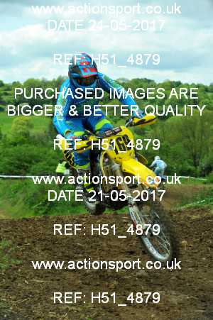 Photo: H51_4879 ActionSport Photography 21/05/2017 AMCA Dursley MX - Nympsfield  _5_ExpertsMX1 #169