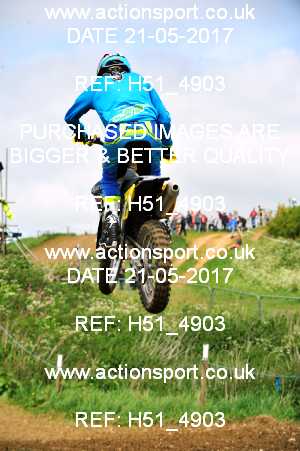 Photo: H51_4903 ActionSport Photography 21/05/2017 AMCA Dursley MX - Nympsfield  _5_ExpertsMX1 #169