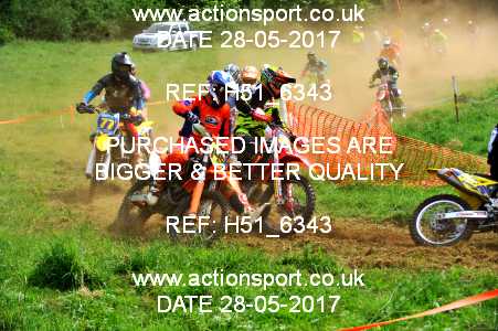 Photo: H51_6343 ActionSport Photography 28/05/2017 AMCA Tormarton MX [Sun] - St Catherines  _1_Experts #503