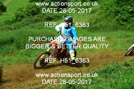 Photo: H51_6363 ActionSport Photography 28/05/2017 AMCA Tormarton MX [Sun] - St Catherines  _1_Experts #119