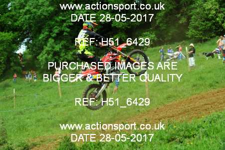 Photo: H51_6429 ActionSport Photography 28/05/2017 AMCA Tormarton MX [Sun] - St Catherines  _1_Experts #503
