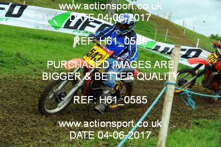 Photo: H61_0585 ActionSport Photography 04/06/2017 Dorset Classic Scramble Club - East Chelborough  _1_Workers #543