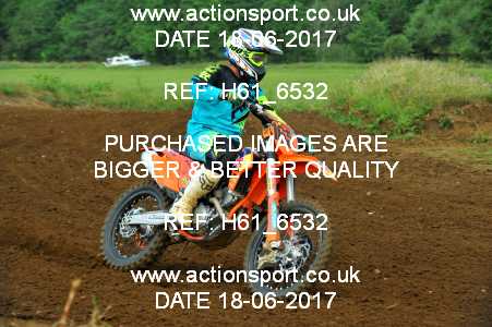 Photo: H61_6532 ActionSport Photography 18/06/2017 AMCA Faringdon MXC - Culham  R3_MX2Juniors #165