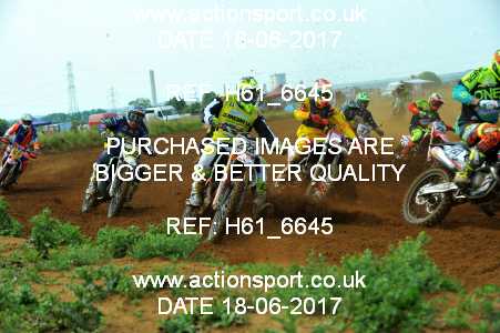 Photo: H61_6645 ActionSport Photography 18/06/2017 AMCA Faringdon MXC - Culham  R5_MX1Experts #9990