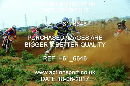 Photo: H61_6646 ActionSport Photography 18/06/2017 AMCA Faringdon MXC - Culham  R5_MX1Experts #9990