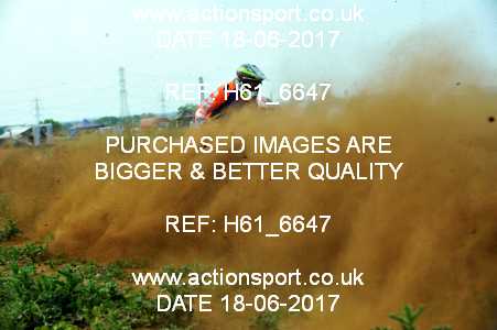 Photo: H61_6647 ActionSport Photography 18/06/2017 AMCA Faringdon MXC - Culham  R5_MX1Experts #9990
