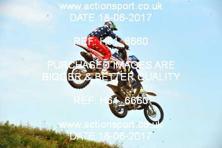 Photo: H61_6660 ActionSport Photography 18/06/2017 AMCA Faringdon MXC - Culham  R5_MX1Experts #37