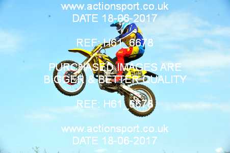 Photo: H61_6678 ActionSport Photography 18/06/2017 AMCA Faringdon MXC - Culham  R5_MX1Experts #505