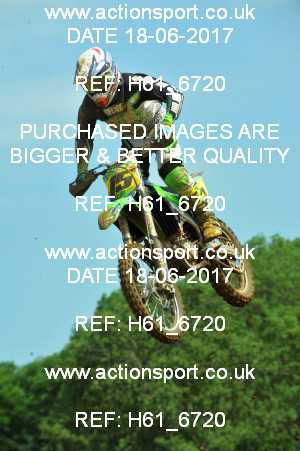 Photo: H61_6720 ActionSport Photography 18/06/2017 AMCA Faringdon MXC - Culham  R5_MX1Experts #15