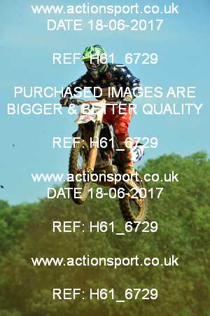 Photo: H61_6729 ActionSport Photography 18/06/2017 AMCA Faringdon MXC - Culham  R5_MX1Experts #37