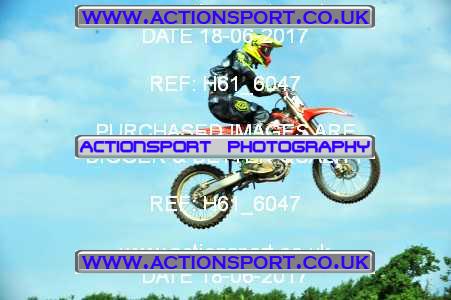 Photo: H61_6047 ActionSport Photography 18/06/2017 AMCA Faringdon MXC - Culham  P3_JuniorsPractice1 #142