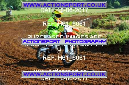 Photo: H61_6061 ActionSport Photography 18/06/2017 AMCA Faringdon MXC - Culham  P3_JuniorsPractice1 #292