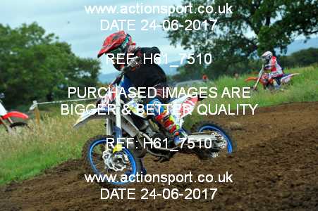 Photo: H61_7510 ActionSport Photography 24/06/2017 Thornbury MX Practice - Thornbury Moto Parc 1010_65s-85s #8007
