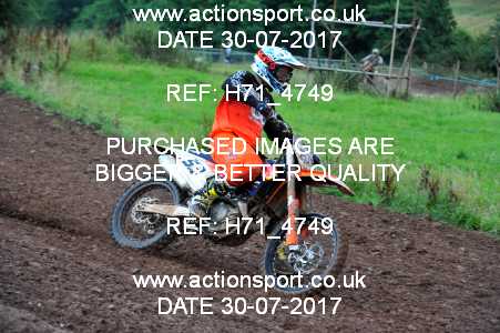 Photo: H71_4749 ActionSport Photography 30/07/2017 AMCA Upton Motorsports Club - Bromyard  P1_ExpertsPractice