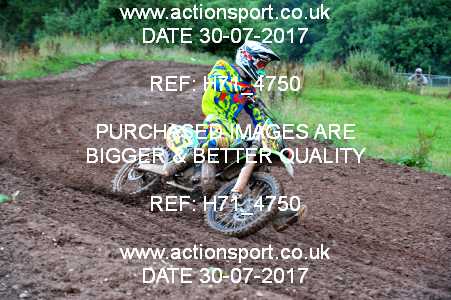 Photo: H71_4750 ActionSport Photography 30/07/2017 AMCA Upton Motorsports Club - Bromyard  P1_ExpertsPractice