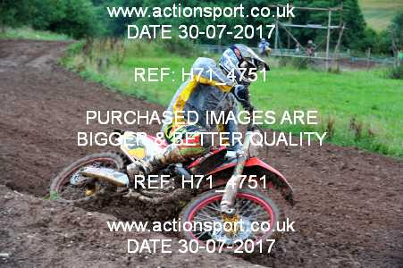 Photo: H71_4751 ActionSport Photography 30/07/2017 AMCA Upton Motorsports Club - Bromyard  P1_ExpertsPractice