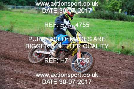 Photo: H71_4755 ActionSport Photography 30/07/2017 AMCA Upton Motorsports Club - Bromyard  P1_ExpertsPractice