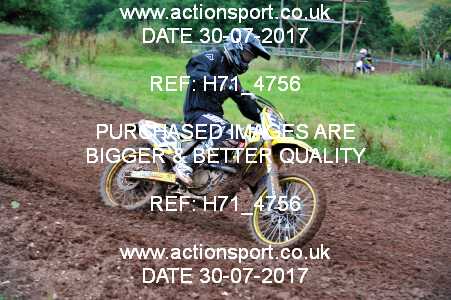 Photo: H71_4756 ActionSport Photography 30/07/2017 AMCA Upton Motorsports Club - Bromyard  P1_ExpertsPractice