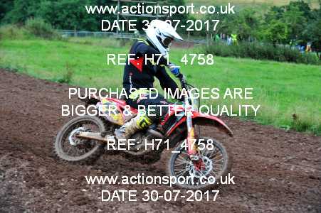 Photo: H71_4758 ActionSport Photography 30/07/2017 AMCA Upton Motorsports Club - Bromyard  P1_ExpertsPractice