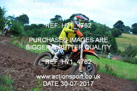 Photo: H71_4762 ActionSport Photography 30/07/2017 AMCA Upton Motorsports Club - Bromyard  P1_ExpertsPractice