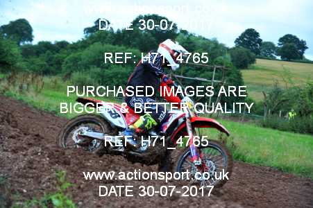 Photo: H71_4765 ActionSport Photography 30/07/2017 AMCA Upton Motorsports Club - Bromyard  P1_ExpertsPractice