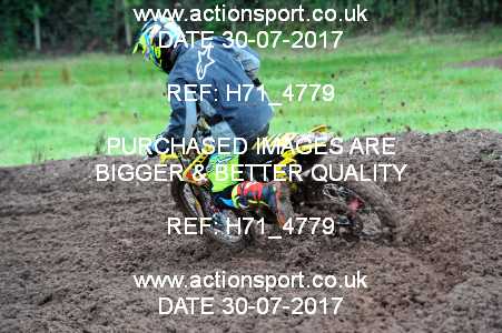 Photo: H71_4779 ActionSport Photography 30/07/2017 AMCA Upton Motorsports Club - Bromyard  P1_ExpertsPractice