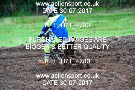 Photo: H71_4780 ActionSport Photography 30/07/2017 AMCA Upton Motorsports Club - Bromyard  P1_ExpertsPractice