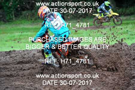 Photo: H71_4781 ActionSport Photography 30/07/2017 AMCA Upton Motorsports Club - Bromyard  P1_ExpertsPractice
