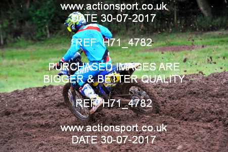 Photo: H71_4782 ActionSport Photography 30/07/2017 AMCA Upton Motorsports Club - Bromyard  P1_ExpertsPractice