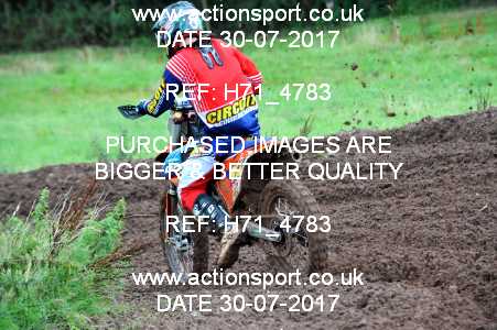 Photo: H71_4783 ActionSport Photography 30/07/2017 AMCA Upton Motorsports Club - Bromyard  P1_ExpertsPractice