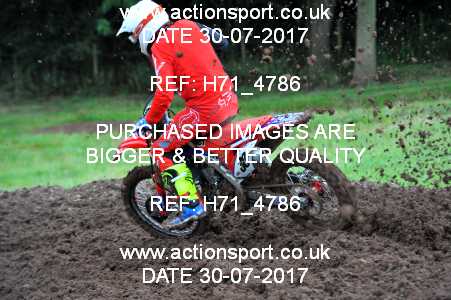 Photo: H71_4786 ActionSport Photography 30/07/2017 AMCA Upton Motorsports Club - Bromyard  P1_ExpertsPractice