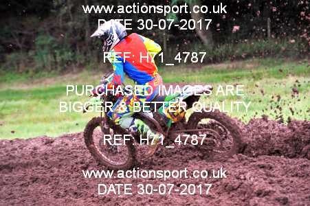 Photo: H71_4787 ActionSport Photography 30/07/2017 AMCA Upton Motorsports Club - Bromyard  P1_ExpertsPractice