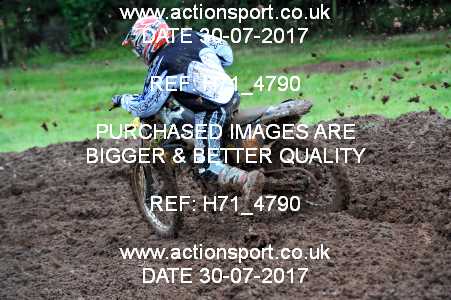 Photo: H71_4790 ActionSport Photography 30/07/2017 AMCA Upton Motorsports Club - Bromyard  P1_ExpertsPractice