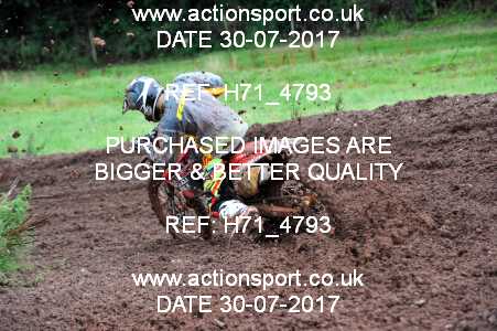 Photo: H71_4793 ActionSport Photography 30/07/2017 AMCA Upton Motorsports Club - Bromyard  P1_ExpertsPractice