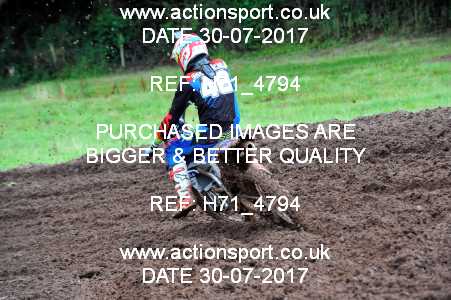 Photo: H71_4794 ActionSport Photography 30/07/2017 AMCA Upton Motorsports Club - Bromyard  P1_ExpertsPractice