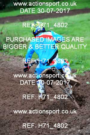 Photo: H71_4802 ActionSport Photography 30/07/2017 AMCA Upton Motorsports Club - Bromyard  P1_ExpertsPractice