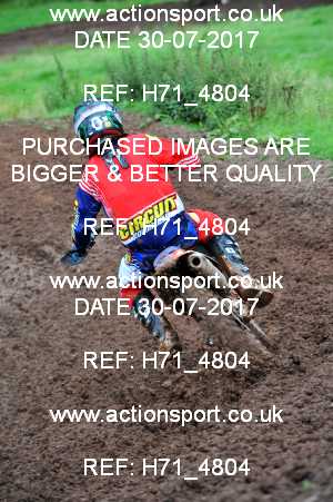 Photo: H71_4804 ActionSport Photography 30/07/2017 AMCA Upton Motorsports Club - Bromyard  P1_ExpertsPractice