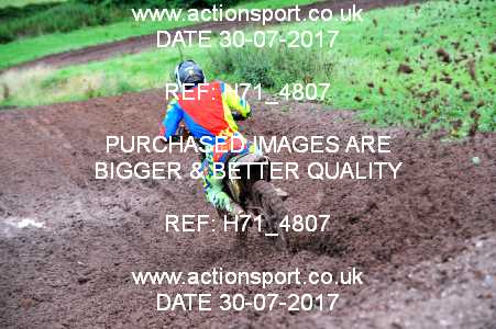 Photo: H71_4807 ActionSport Photography 30/07/2017 AMCA Upton Motorsports Club - Bromyard  P1_ExpertsPractice