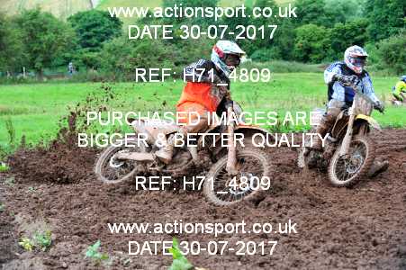 Photo: H71_4809 ActionSport Photography 30/07/2017 AMCA Upton Motorsports Club - Bromyard  P1_ExpertsPractice