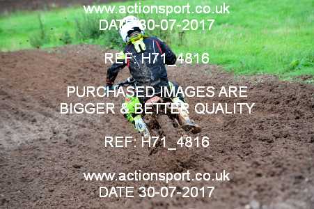 Photo: H71_4816 ActionSport Photography 30/07/2017 AMCA Upton Motorsports Club - Bromyard  P1_ExpertsPractice