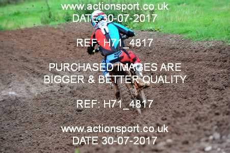 Photo: H71_4817 ActionSport Photography 30/07/2017 AMCA Upton Motorsports Club - Bromyard  P1_ExpertsPractice