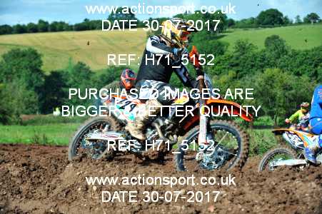 Photo: H71_5152 ActionSport Photography 30/07/2017 AMCA Upton Motorsports Club - Bromyard  P5_SeniorsPractice