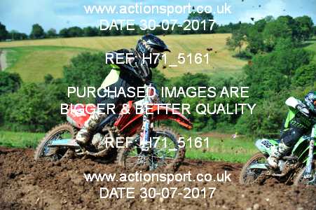 Photo: H71_5161 ActionSport Photography 30/07/2017 AMCA Upton Motorsports Club - Bromyard  P5_SeniorsPractice