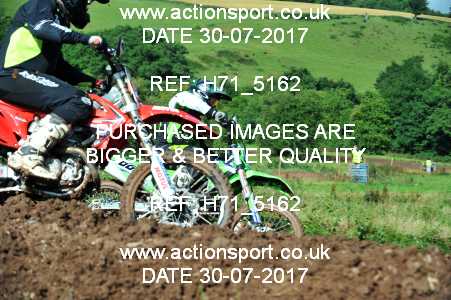 Photo: H71_5162 ActionSport Photography 30/07/2017 AMCA Upton Motorsports Club - Bromyard  P5_SeniorsPractice
